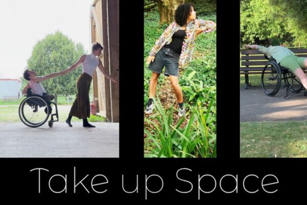 Take Up Space short film – out now!